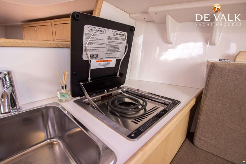 Saffier SC10 Cabin