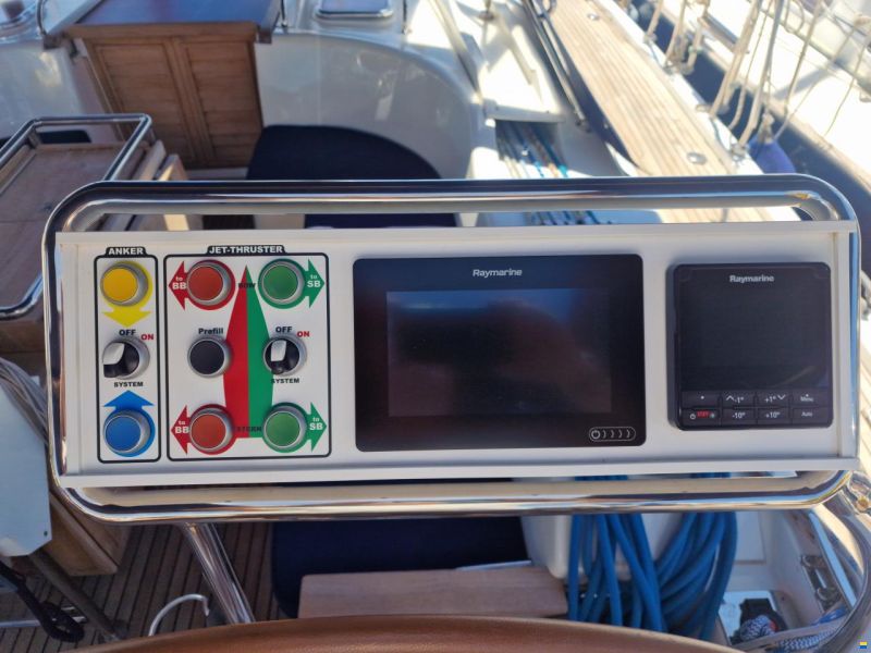 Hanse 540E