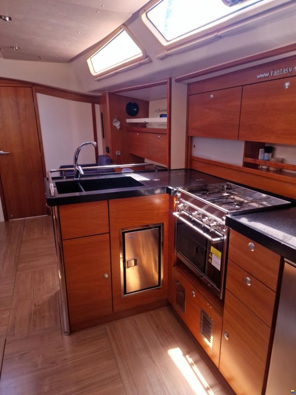 Hanse 540E