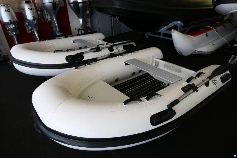Sea Flash ALU TENDER 240