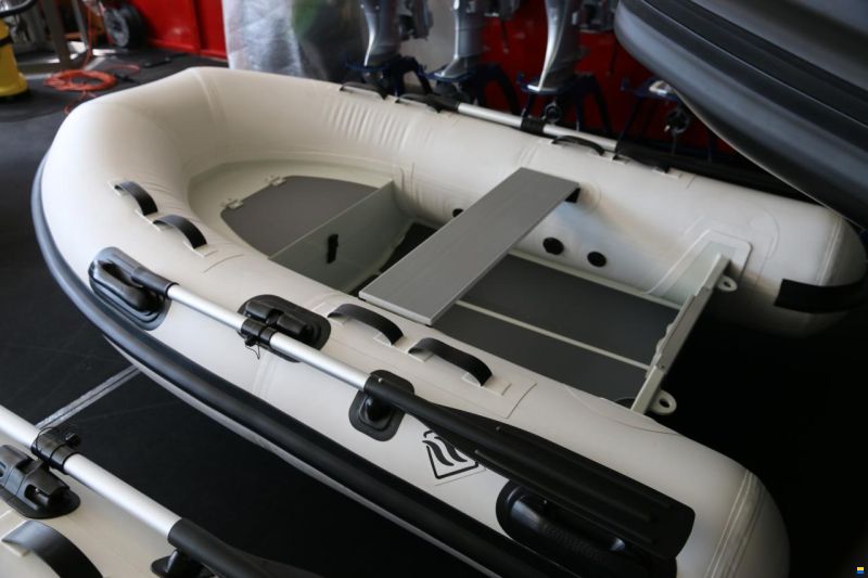 Sea Flash ALU TENDER 240