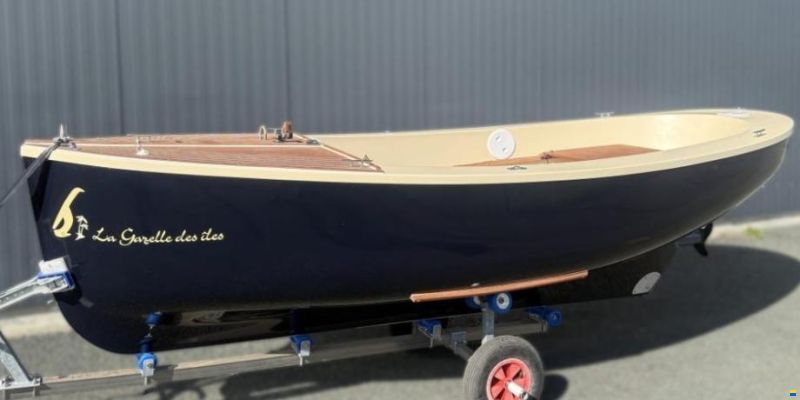 Bateau à voile - Gazelle des Iles