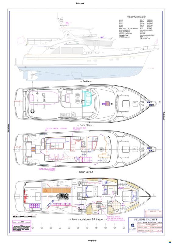 Selene 56 Ocean Explorer