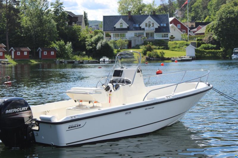 Boston Whaler 190 Outrage