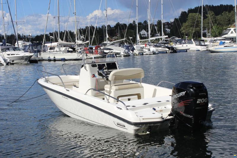 Boston Whaler 210 Dauntless