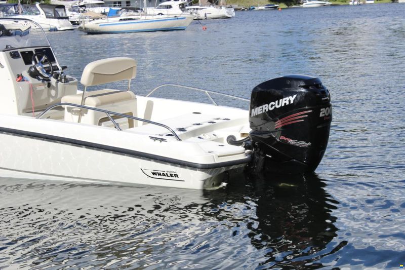 Boston Whaler 210 Dauntless