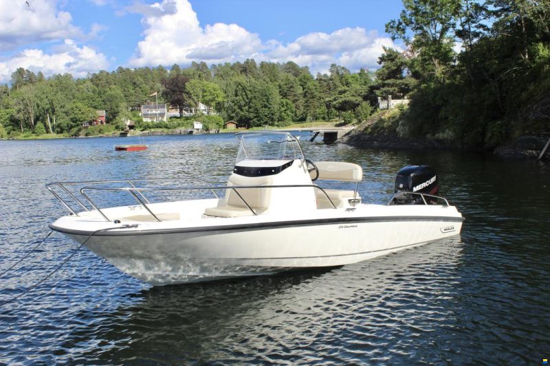 Boston Whaler 210 Dauntless