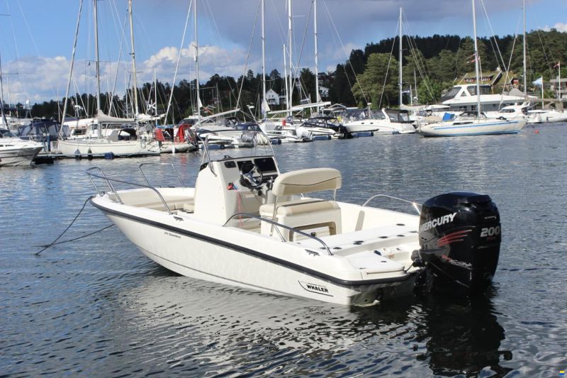 Boston Whaler 210 Dauntless