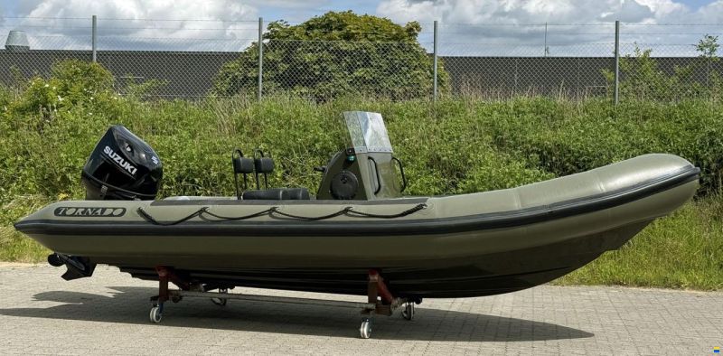 Tornado 6.4m High Performance