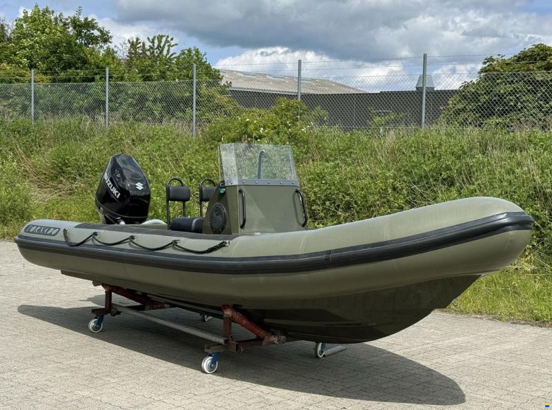 Tornado 6.4m High Performance