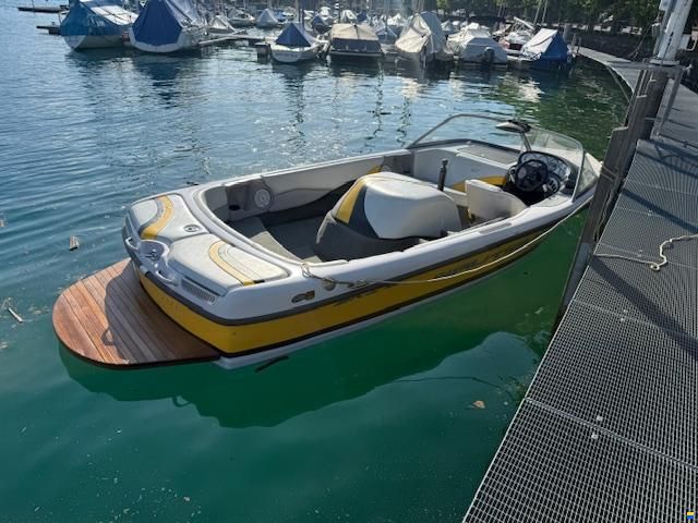 Correct Craft Ski Nautigue 195 Wasserskiboot
