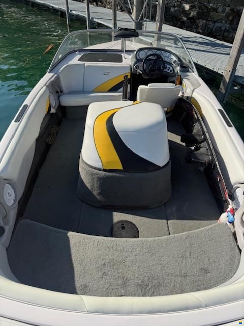 Correct Craft Ski Nautigue 195 Wasserskiboot