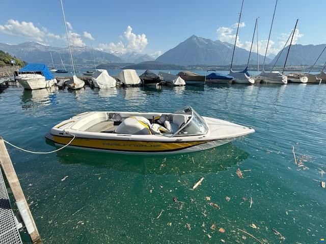 Correct Craft Ski Nautigue 195 Wasserskiboot