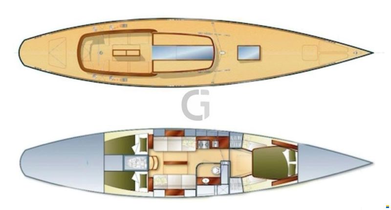 Leonardo Yachts Eagle 54
