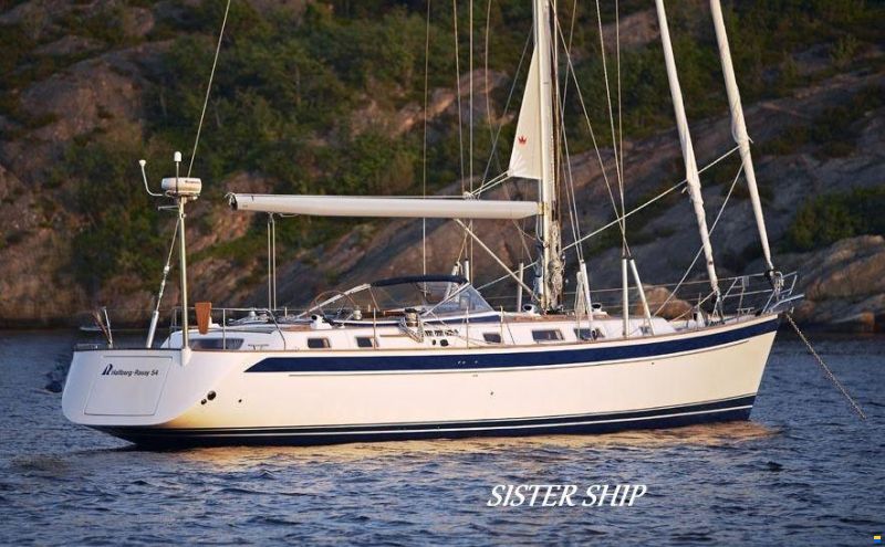Hallberg-Rassy 54