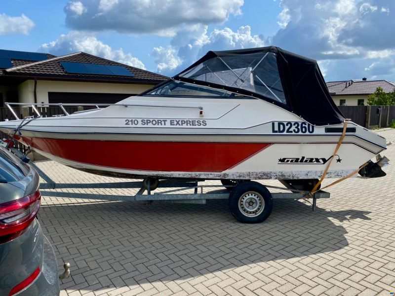 Galaxy 210 Sport Express