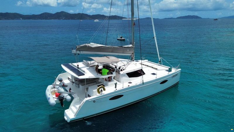 Fountaine Pajot Helia 44