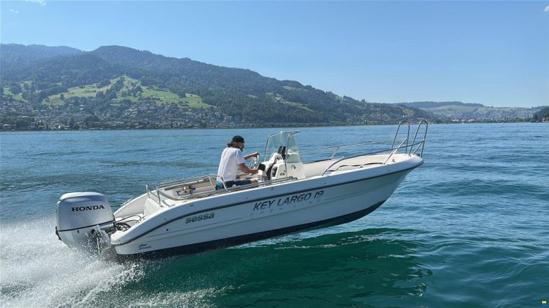 Sessa Key Largo 19 Open Line