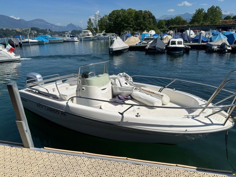 Sessa Key Largo 19 Open Line