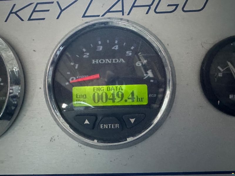 Sessa Key Largo 19 Open Line