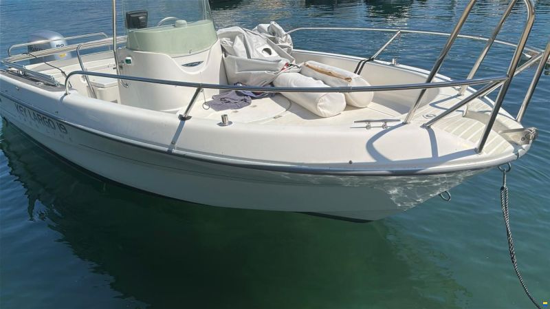 Sessa Key Largo 19 Open Line