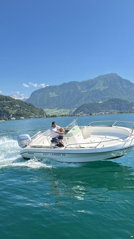 Sessa Key Largo 19 Open Line