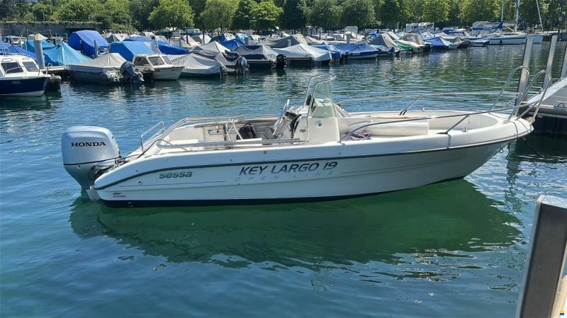 Sessa Key Largo 19 Open Line