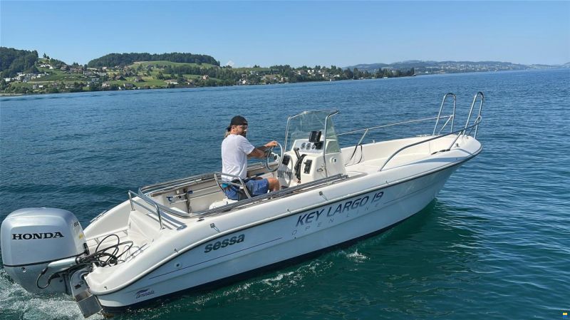 Sessa Key Largo 19 Open Line