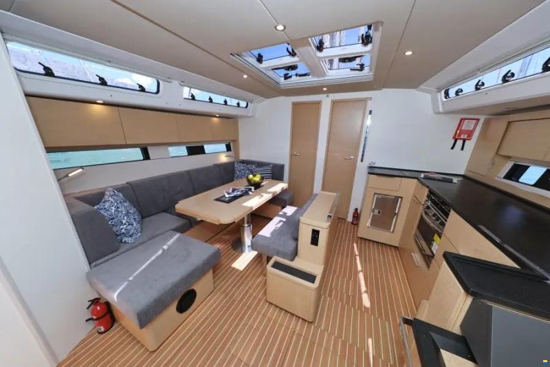 Hanse 460