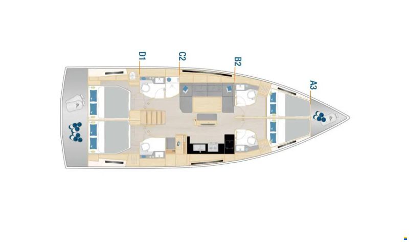 Hanse 460