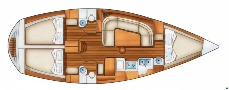 Jeanneau Sun Charm 39