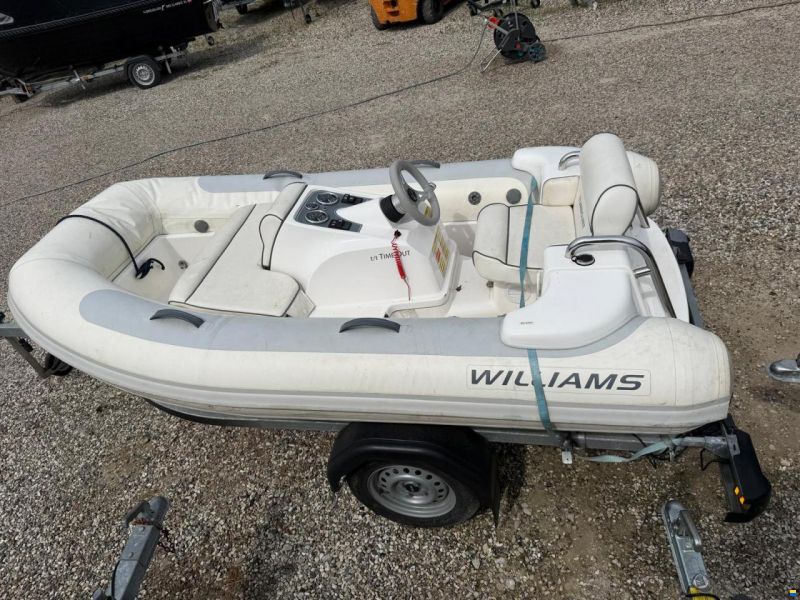 Williams 285 Turbojet