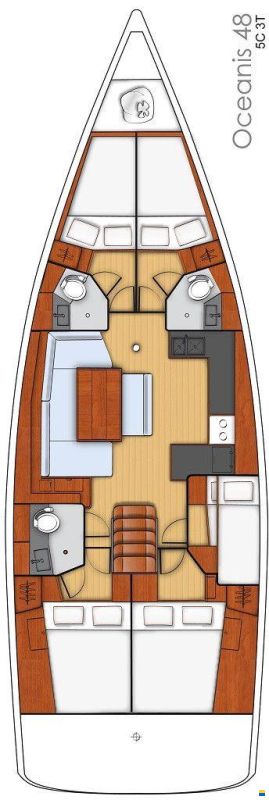Beneteau Oceanis 48