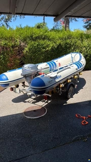 Lodestar RIB 430 Open