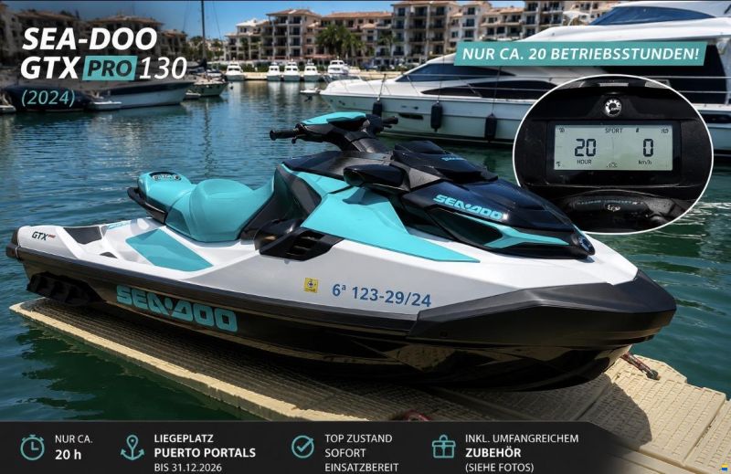 Sea-Doo GTX Pro 130