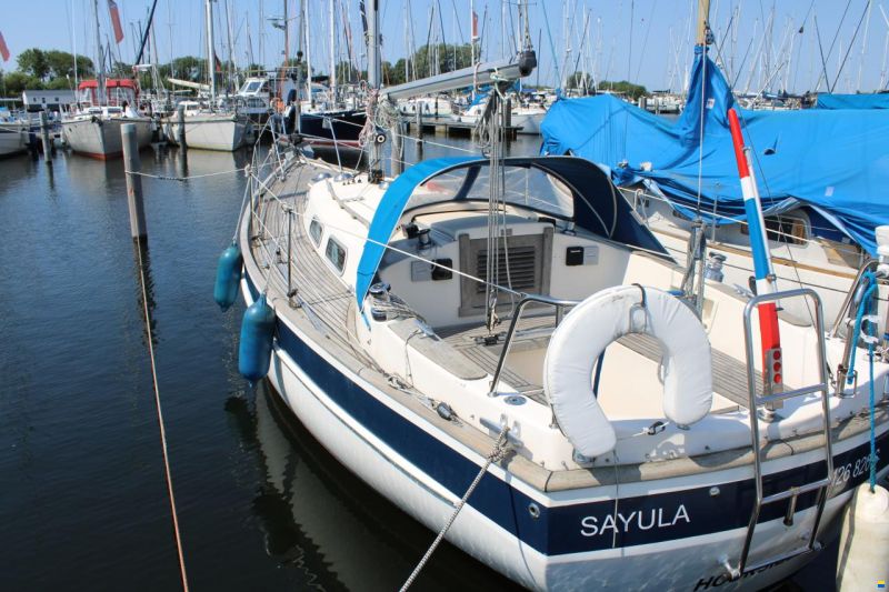 Hallberg-Rassy 29