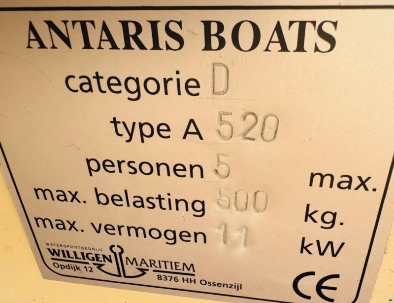 Antaris 520 met trailer