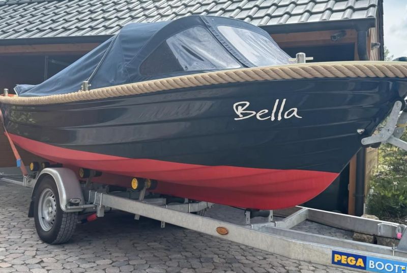 Antaris 520 met trailer