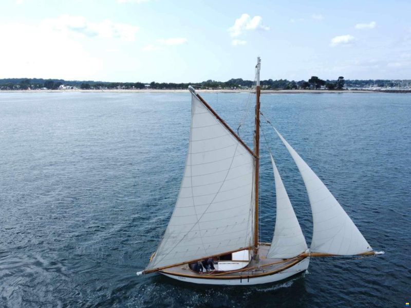 Côtre de St Malo