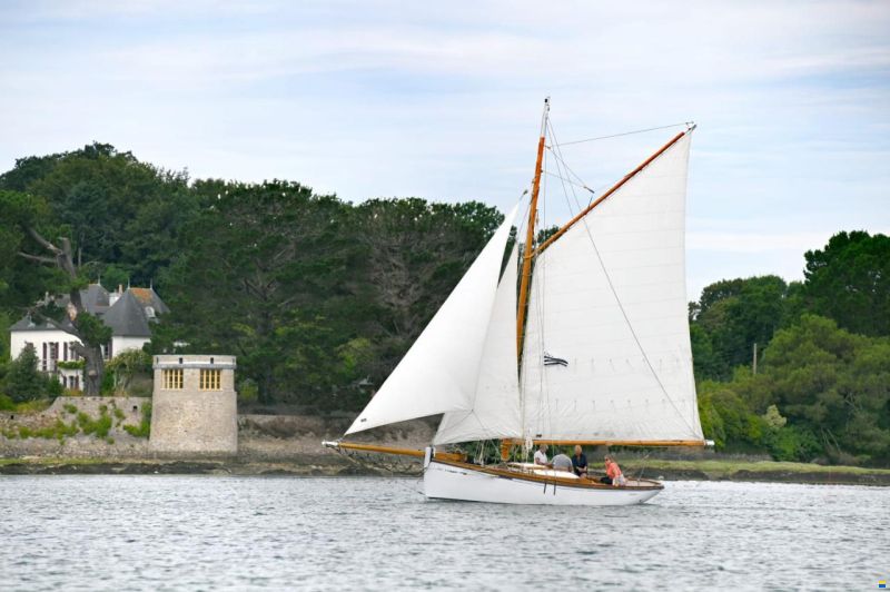 Côtre de St Malo