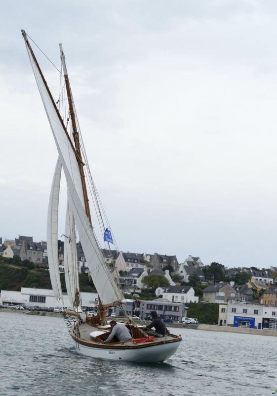 Côtre de St Malo