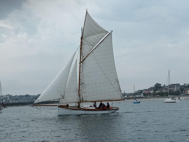 Côtre de St Malo
