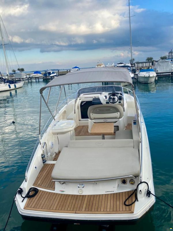 Cranchi Endurance 30 2x Diesel Volvo Penta