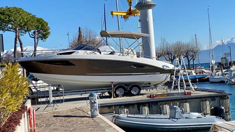 Cranchi Endurance 30 2x Diesel Volvo Penta