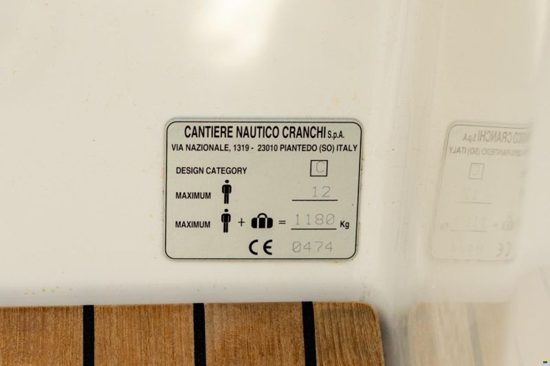 Cranchi Endurance 30 2x Diesel Volvo Penta