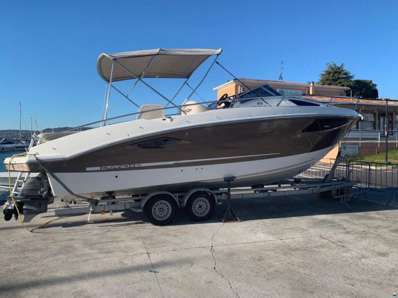 Cranchi Endurance 30 2x Diesel Volvo Penta