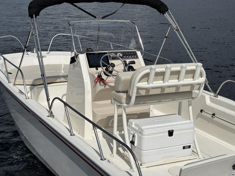 Boston Whaler 210 Montauk