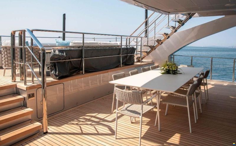 Pershing (Ferretti SpA) PERSHING 140