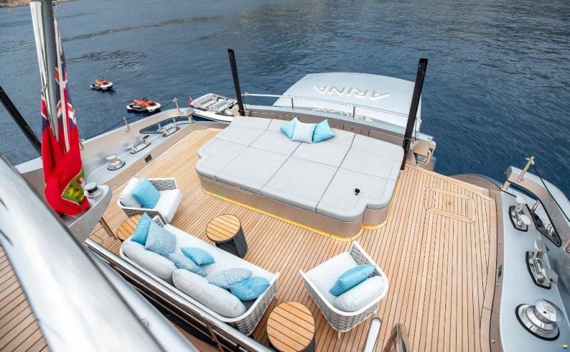 Pershing (Ferretti SpA) PERSHING 140