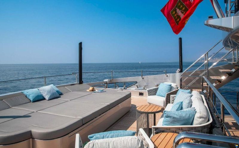 Pershing (Ferretti SpA) PERSHING 140